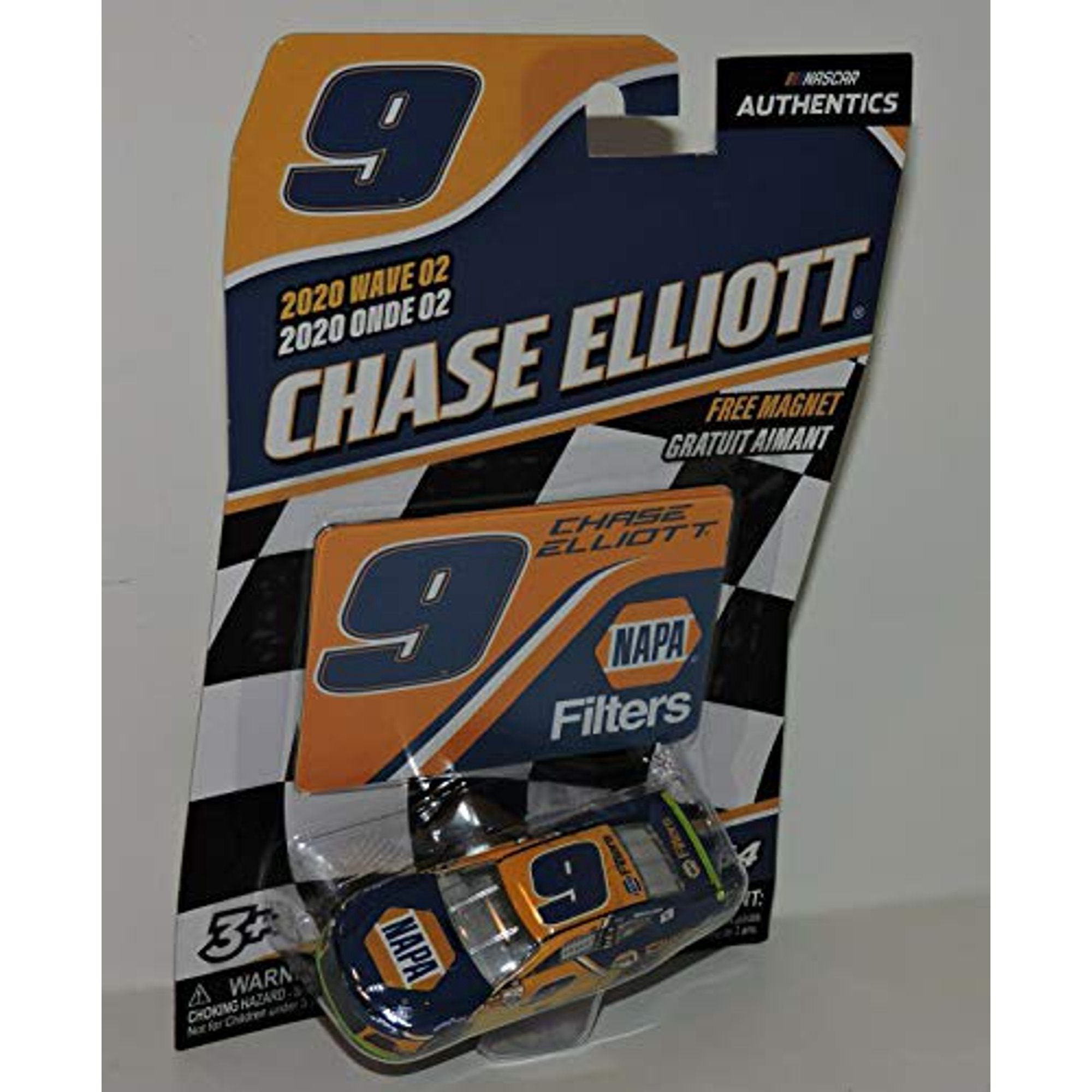 Authentics Nascar Chase Elliott 9 Napa 1 64 Scale Die Cast 2020 Wave 02 Walmart Canada