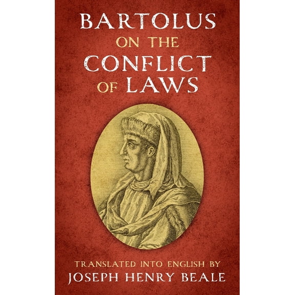 Bartolus on the Conflict of Laws [1914], (Hardcover)