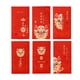 thumbnail image 5 of Sobres rojos de año Nuevo Lunar chino, paquetes rojos para graduación, dinero de la , los mejores deseos tradicionales, dragón Hong Bao, 6 uds.,, 5 of 9