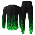 thumbnail image 4 of Xysaqa Men's Tracksuit 2 Piece Casual Long Sleeve Pullover Jogging Pants Outfits Athletic Suit Sweatsuit for Men Big & Tall S-4XL, 4 of 5