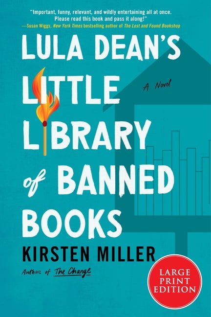 Kirsten Miller, Hardcover Book, 9780063348691, Little Library of