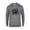 Graphite Heather, variant on Marvel Spider-Man Miles Morales Graffiti City - Pullover Hoodie for Adults -Customized-Black