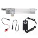 thumbnail image 1 of Motor de actuador lineal alternativo de ciclismo, carrera de 24 V, 3‑15 cm para diseño de bricolaje, enchufe estadounidense de 100‑240 V, 210 rpm, 1 of 5