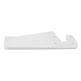 thumbnail image 3 of Phone Stand V-Shape Folded Adjustable folded tablet support Tablet Support Portable Table Holder Mobile Phone Accessory, White, 3 of 9