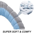 thumbnail image 3 of FloreceBien - Funda para asiento de inodoro de tela suave, más gruesa, elástica, lavable, 3 unidades, 3 of 5