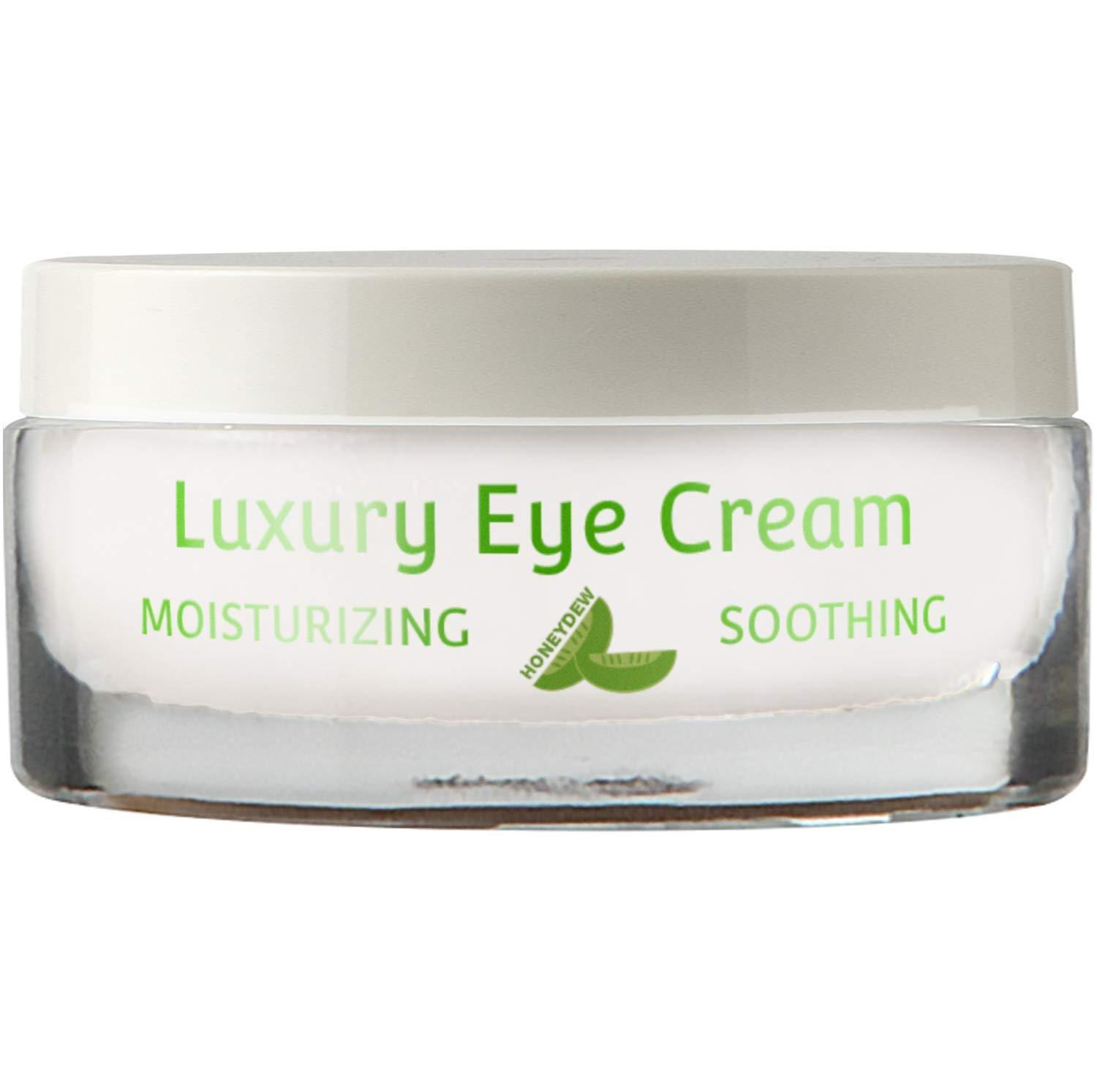 Pure and Natural Eye Cream for Sensitive Skin Reduces Wrinkles