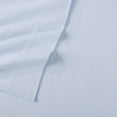 thumbnail image 6 of Market & Place Chalet Solid Cotton Flannel Sheet Set, King, Light Blue, 4-Piece, 6 of 6