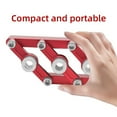 thumbnail image 5 of ANXPTIME Multi functional Woodworking Self Centering Round Tenon Triple Hole Opener, 5 of 20
