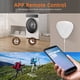thumbnail image 3 of 2X Tuya Zigbee Sensor de de Agua Detector Inteligente de Alarma de Fuga de Agua Protección de Seguridad de Desbordamiento Tuya, 3 of 5