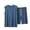 hgg036-Dark Blue, variant on Mens Sleeveless Tank Top and Jogger Pants Set Casual Two Piece Loungewear Sleepwear Comfortable Outfit for Guys
