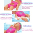 thumbnail image 4 of Waterproof Swimming Doll - Swim Doll Electric Joint Movable Lifelike Doll Kid Girls Toy with Clothing Swimming Water Doll Toy for Children, 4 of 10