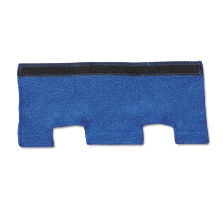 North Safety Safety Cap Terry Cloth Sweat Band Velcro Closure One Size Fits All (Best All In One One Size Cloth Diaper)