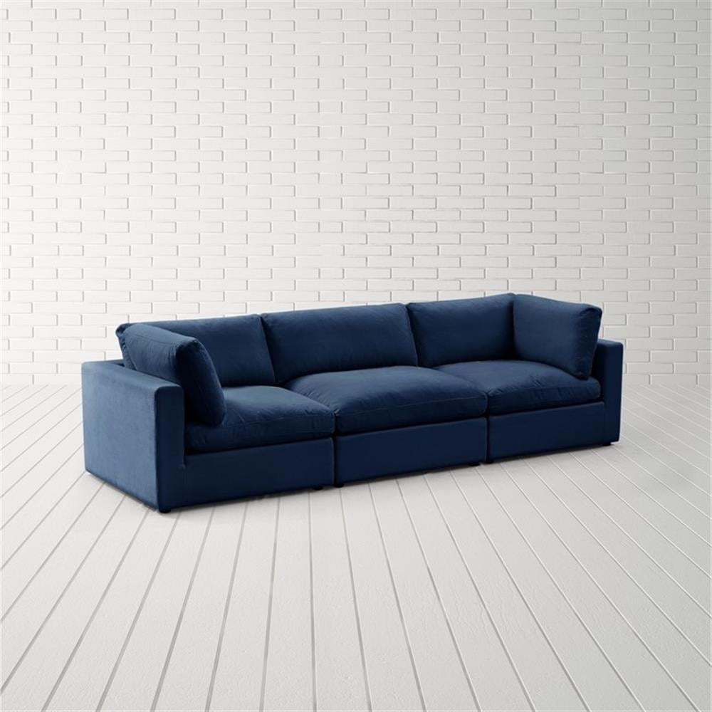 1/26迄 rikoao sofa navy e1f410b6-2d15-43c2-96b5-