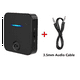 thumbnail image 2 of Receptor y Transmisor Bluetooth 5.0 con Conector Auxiliar de 3,5 mm, Adaptador de Audio y Música Manos Estéreo con Micrófono., 2 of 5