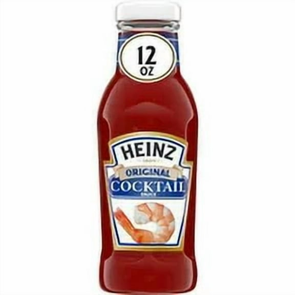 Heinz Original Cocktail Sauce, 12 oz Bottle (Pack of 3)
