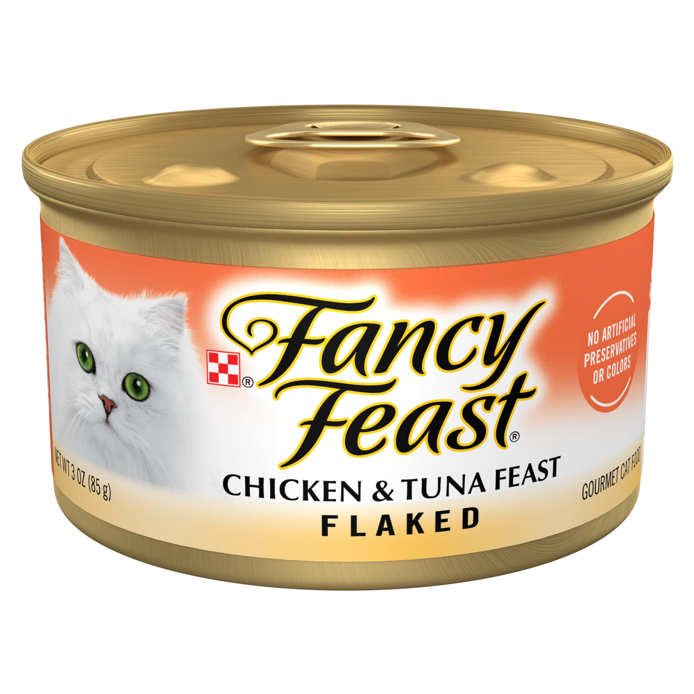 Fancy feast shredded chicken hot sale