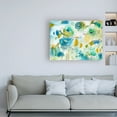 thumbnail image 3 of Trademark Fine Art 'Of Succulents and Birds' Canvas Art by Jaqui Falkenhei, 3 of 3