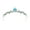 Light Blue, variant on Lerpwige Sparkling Rhinestones Crown For Kids Lightweight Alloy Headpiece Jewelry For Sensitive Skin And Special Occasions