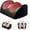 FM01, variant on LINGTENG Rechargeable Cordless Foot Massager with Heat, Shiatsu Foot Massager with Cord Remote Control and Roller Massage, Portable for Home/Office Use, Dad Mom Gifts - It Won't Work While Charging