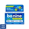 Bonine Motion Sickness and Nausea Relief, Chewable Tablets, Raspberry, 8 Count