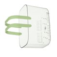 thumbnail image 2 of Clear Hand Basket, Versatile Fruit Storage Basket   Safe PET  For Camping, 2 of 8