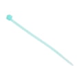 thumbnail image 4 of Uxcell 300pcs Cable Zip Ties Plastic Self-Locking Nylon Tie Cables Wrap Sky Blue 100mm x 2.5mm, 4 of 5