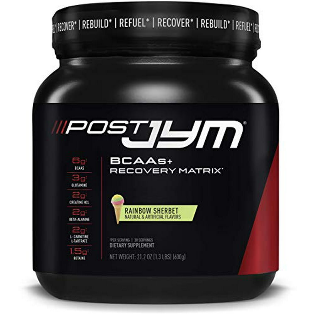 Post JYM Active Matrix PostWorkout with BCAA's, Glutamine, Creatine