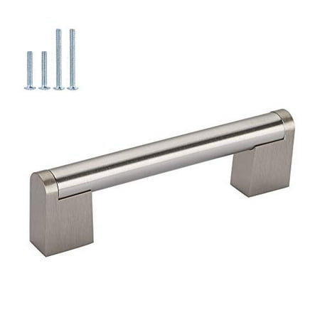 Homdiy 96mm Cabinet Pulls Modern Hdj14sn Kitchen Handles Brushed Nickel Drawer 10 Pack Cupboard Door For Cabinets Canada Homdiy 96mm Cabinet Pulls Modern, Satin Nickel Cabinet Pulls And Knobs