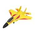 thumbnail image 3 of RC Airplane Glider Party Favor Jet de avión RC para niños con juguete volador de regalos ligeros Amarillo, 3 of 9
