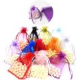 thumbnail image 5 of 100pcs-Bolsa de hilo de perla multicolor-Color mixto-7 * 9 Fokelyi WLJ-3111, 5 of 5
