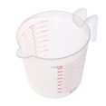 thumbnail image 1 of Clear Plastic 1L Measuring Jug Cup Grip Cooking Barking Kitchen Lab 1000ml Container Graduated Jug, 1 of 7