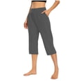 thumbnail image 1 of mfyjkho Pantalones Cortos Para Correr, Pantalones De Yoga Ajustados, Elásticos Y Cómodos De Secado Rápido Para Mujer Pantalones Cortos Para Mujer Xl, 1 of 9