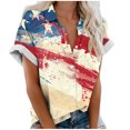 thumbnail image 1 of Lata de Agua para Plantas, Flores Casuales de Moda Y Plantas Impresas Camiseta de Manga Corta Top Hecha de Poliéster Ligero para Mujeres, Pantalones Cortos de Mujer, 1 of 5