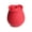 Red, variant on Bloomgasm The Perfect Rose Rechargeable Silicone Clitoral Vibrator, Pink