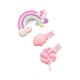 thumbnail image 3 of Fiudx Liquidación de ahorros de verano Bonitas pinzas para el pelo con forma de caramelo, pinzas antideslizantes, pinzas para piruletas, horquillas, accesorios para el pelo para niñas pequeñas, regal, 3 of 3