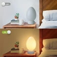 thumbnail image 4 of Matoen Easter Gifts for Kids, Easter Eggs Decorative Lamp, Battery Powered White Cordless Lamp Great for Living Room Bedroom Weddings Parties Patio Events, 4 of 6