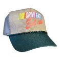 thumbnail image 2 of Gorra Trucker Funny Drive Fast Eat Ass Snapback para hombre, 2 of 3