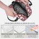 thumbnail image 3 of Fotbe Cute Baseball Bolsa de Almuerzo con Estampado, Lonchera Aislada, Contenedores de Comida Reutilizables Tipo Cooler a Prueba de Fugas, 3 of 7