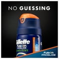 Gillette Fusion ProGlide Sensitive 2 in 1 Shave Gel, Alpine Clean, 6 oz