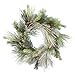 thumbnail image 3 of Vickerman D182130 30 in. Frosted Myers Pine Wreath, 3 of 3