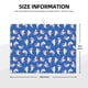 thumbnail image 2 of Fotbe Cute Shark Alfombrilla de Secado para Cocina con Estampado, 18x24 Pulgadas, 2 of 7