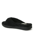thumbnail image 4 of DF by Dearfoams Women's Audra Terry Thong Slippers, 4 of 6