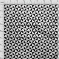 thumbnail image 3 of oneOone Viscose Jersey Fabric Geometric Block Printed Craft Fabric BTY 60 Inch Wide, 3 of 5