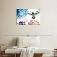 thumbnail image 2 of Elephant Stock Spring Nectar Wall Art - Horizontal Canvas Wall Art - Living Room Wall Decor - Animal Canvas - Blue And Green Decor By Lisa Audit - 30" x 20", 2 of 8