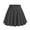 Black, variant on Summer Skirt Saving! Jerdar Women's Casual Solid High Waist Short Swing Skirt Black XL