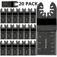thumbnail image 1 of 20 hoja de sierra oscilante multiherramienta para Dewalt Fein Bosch Milwaukee Porter Cable,11 kaili Sencillez, 1 of 4