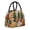 Black, variant on Horeoi Holiday Christmas Stars Pattern Large Insulated Lunch Bag for Work, School, Picnic - Waterproof, Durable Oxford Cloth, Comfortable Handle-Light Grey