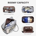 thumbnail image 3 of Travel Duffel Bag,Weekender Bags for Women,Overnight Bag with Wet Pocket,Hospital Bag for Labor and Delivery, 3 of 7