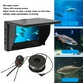 thumbnail image 3 of Cámara de Pesca Submarina Cámara Portátil para Buscador de Peces Cámara Impermeable HD con Monitor LCD de 43 Pulgadas para Pesca en Kayak en Barco de Mar en Lago Helado, 3 of 8