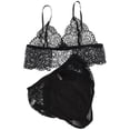 thumbnail image 4 of 1 conjunto de lencería femenina, ropa interior de encaje con encanto, lencería de mujer, ropa de mujer, 4 of 5